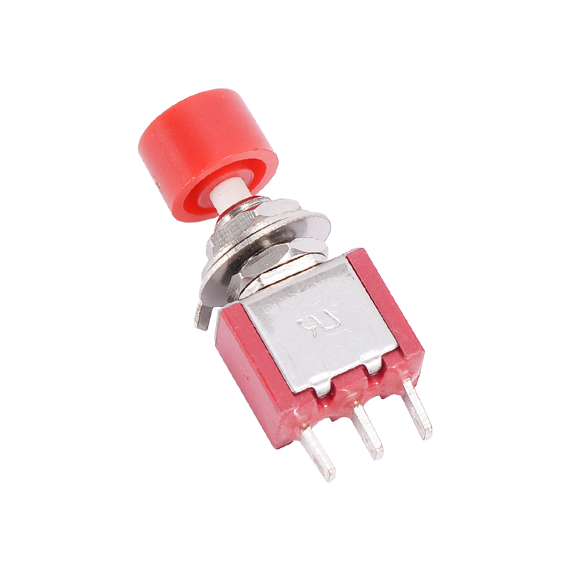 工控产品上的防尘防水钮子开关